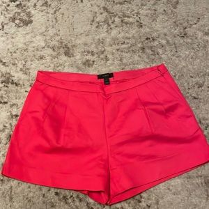 Red-pink, J. Crew shorts, size 2